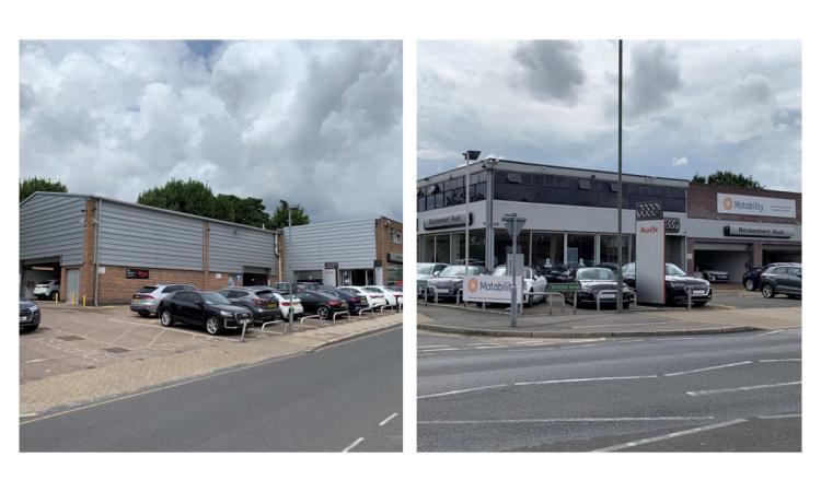 SHW sells two South East sites on behalf of Marshall Motor Group